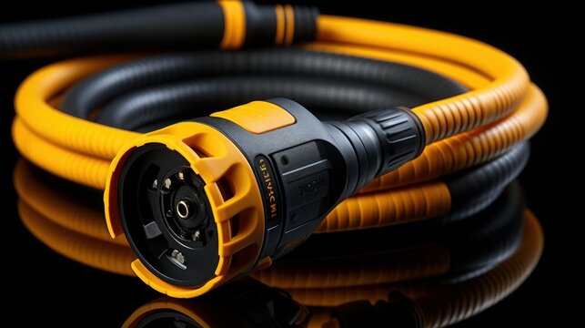 Hose for equipment Kercher, karcher, without people, style Photography