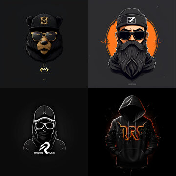 set of T shirt design 