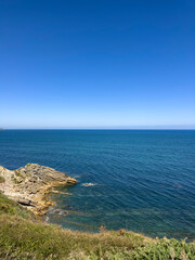 Fototapeta na wymiar Beautiful views of the Cantabrian coast