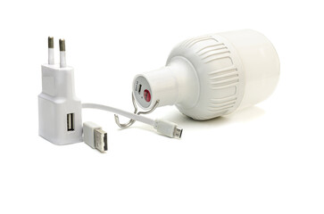 Charger and light bulb