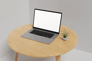 Blank Laptop Mockup