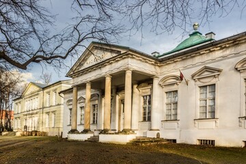 Historical building in Jelenia Gora - Cieplice, Poland - 635449616