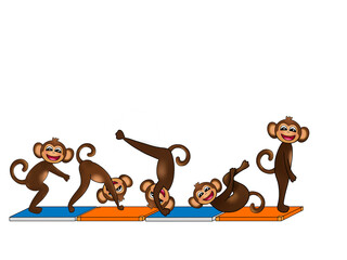 Anleitung für einen Purzelbaum, Rolle, png