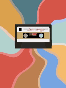 Retro Grafik, Kasette