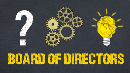 Obraz premium Board of Directors 