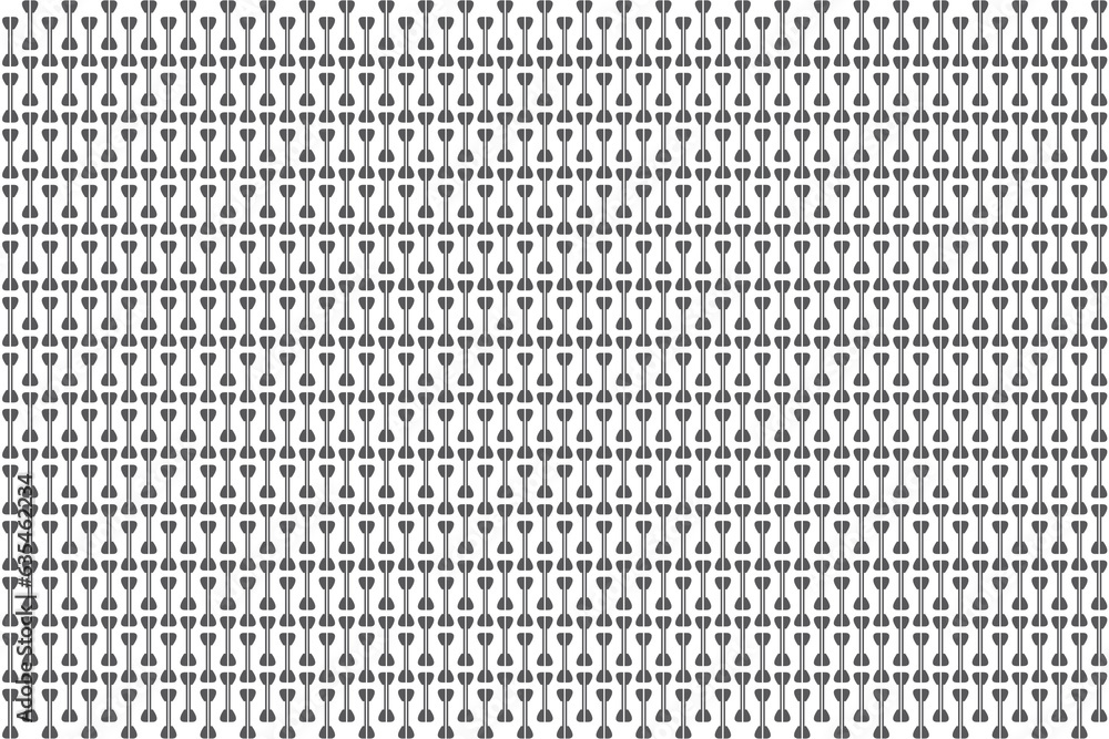 Poster vertical of stripe pattern vector. design woven lines black on white background. design print for il