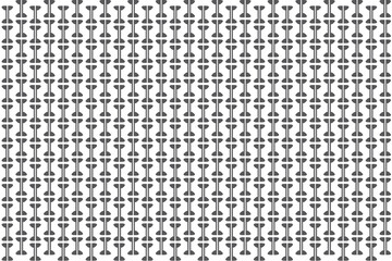Vertical of stripe pattern vector. Design woven lines black on white background. Design print for illustration, textile, texture, wallpaper, background. Set 5