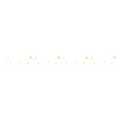 Polka dot pattern decoration border.  Isolated on white background, vector, illustration, EPS10