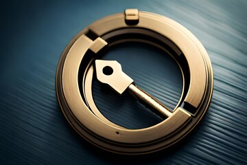 key in keyhole