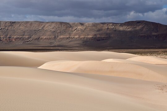 Zaheq Sand Dunes Socotra Island Yemen