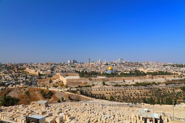 Fototapeta na wymiar Jerusalem city, Israel