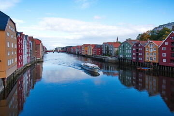 Fototapeta premium Trondheim