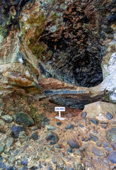 Goa Kreo cave entrance in Indonesia