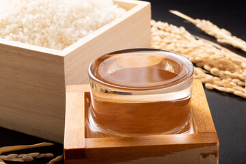 日本酒　(冷酒)