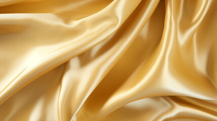 Obraz premium Satin Stoff Gold Hintergrund 