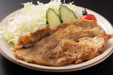 豚肉の生姜焼き