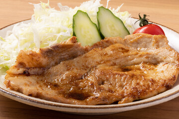 豚肉の生姜焼き