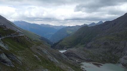 Fototapeta na wymiar Grossglockner High Alpine Road, Austria