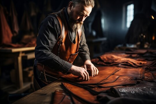 Leather Work Images – Browse 20,594 Stock Photos, Vectors, and Video