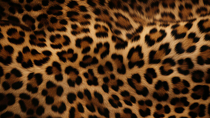 cheetah fur texture, rippling.