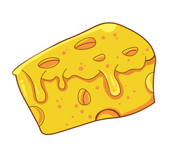 piece of cheese