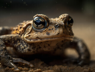 Sandriper portrait created with Generative AI technology