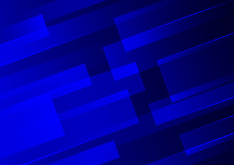 Blue geometric stick abstract presentation minimal style background