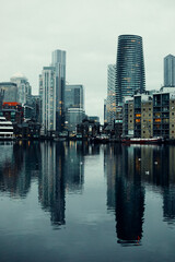 Obraz premium London over 5 years