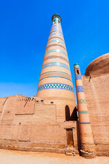 Islam Khodja Minaret at Itchan Kala, Khiva