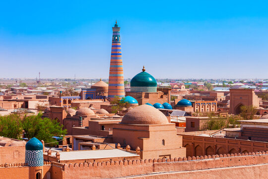 Itchan Kala ancient walled town, Khiva