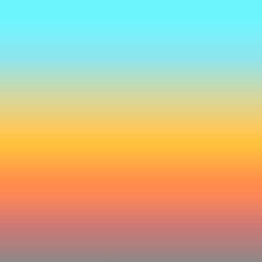 Gradient light blue and yellow abstract background for cover,web, backdrop.
