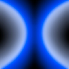 Gradient black and blue abstract background for cover,web, backdrop.