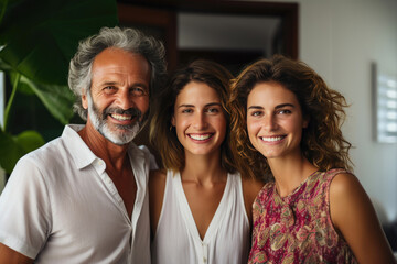 Upper Class Family Gathering in Brazil