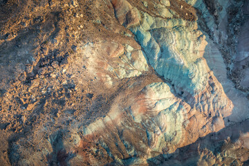 Aerial view on the landscape around Arches National Park, Utah USA