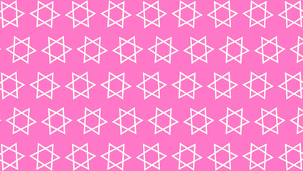 Modern simple rotating star shape background. Random waving star backdrop motion graphics for meetings, presentations, talk shows, and podcasts. Moving stars clip.