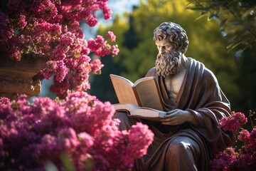 Tranquil Teachings: Epicurus' Philosophical Haven in a Verdant Garden