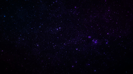 Realistic cool looking space stars moving background galaxy universe dive through moving space jump. Seamless loop space star twinkling animation. Infinity space background clip.