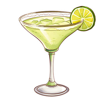 catoon margarita clipart