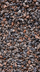 Background texture with small stone pattern.