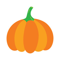 Cute Hand drawn Pumpkin Fall Autumn Illustration