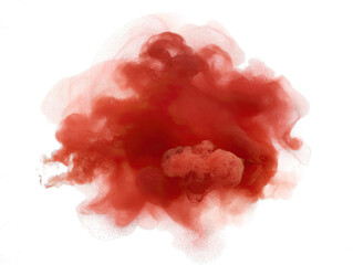 red paint splash isolated, red color powder holi, red cloud, red color splashes holi png, high quality