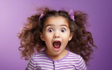 American businessman is Surprised and excited in Shopping mall, crowded people. created by generative AI technology.