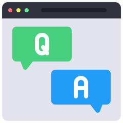 Question And Answer Website Icon