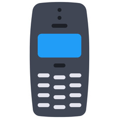 Retro Mobile Phone Icon