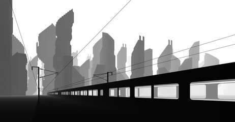city skyline