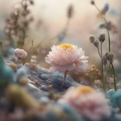 flowers in the forest