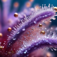 close up of a microscope