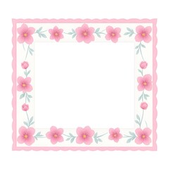 pink background with roses