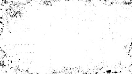 .Dust Overlay Distress Grain Marco con exturas desgastadas vectorizadas, textura granulada. Marco en formato. Superposición de polvo, suciedad, partículas de ruido, grano. Distress Overlay Texture.