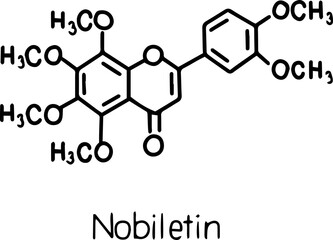chemical bond handwritten lettering